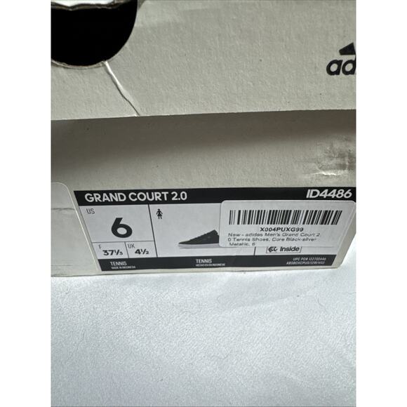 adidas Black and Gray Sneakers - Picture 7 of 9